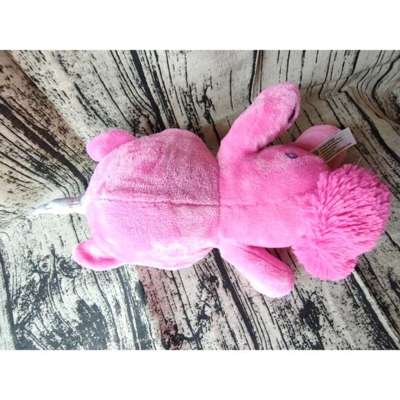 Care Bear Share bear hoodie unicorn buddy plush - Picture 6 of 9